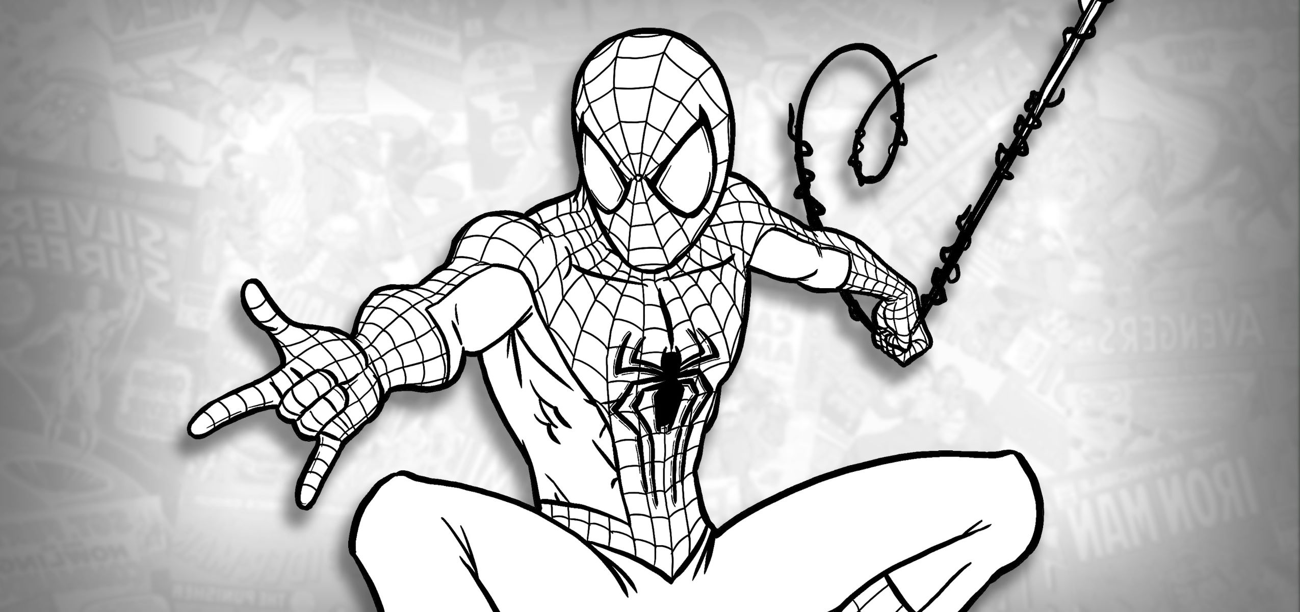How To Draw Spider-Man For Beginners