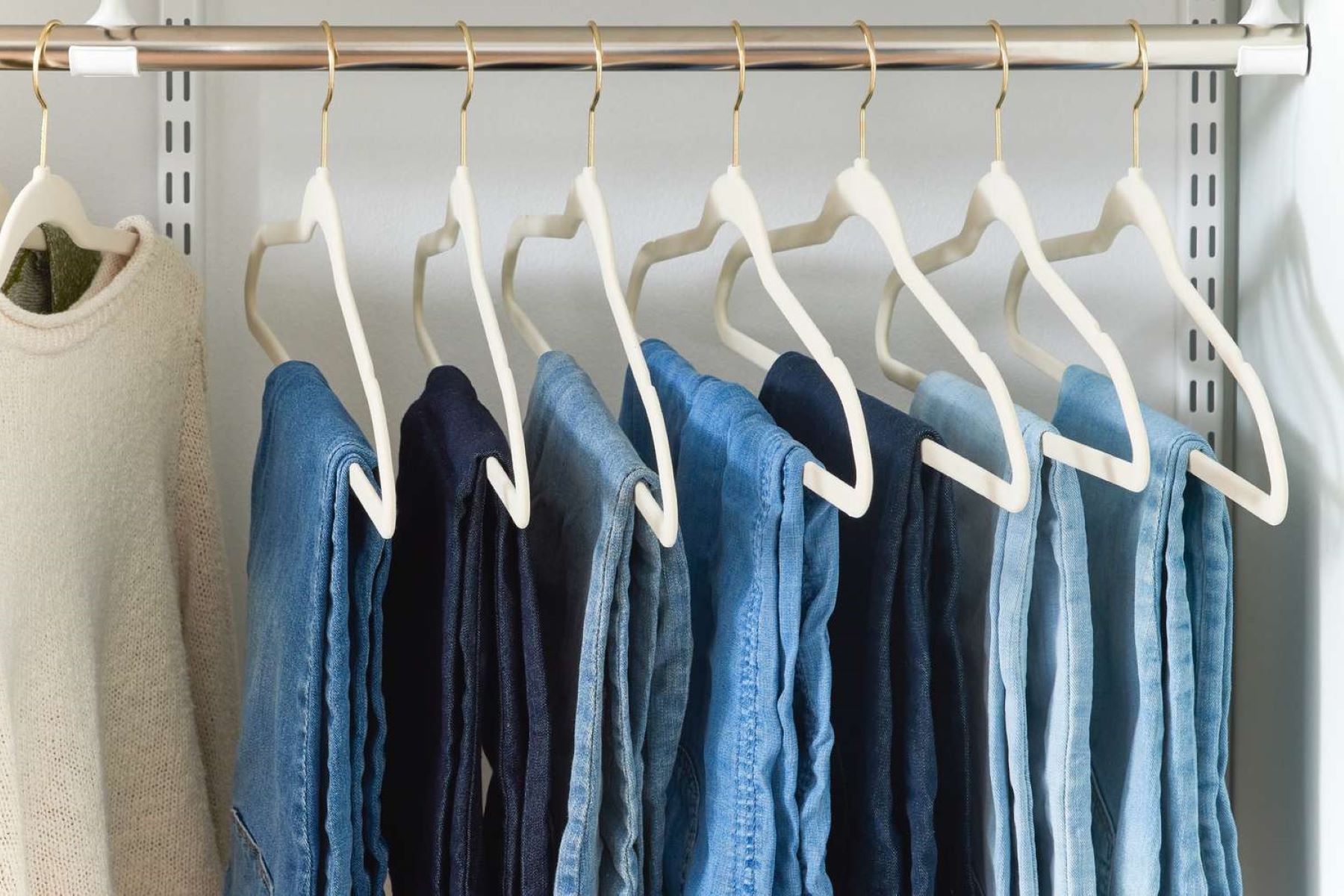 How To Fold Pants On A Hanger