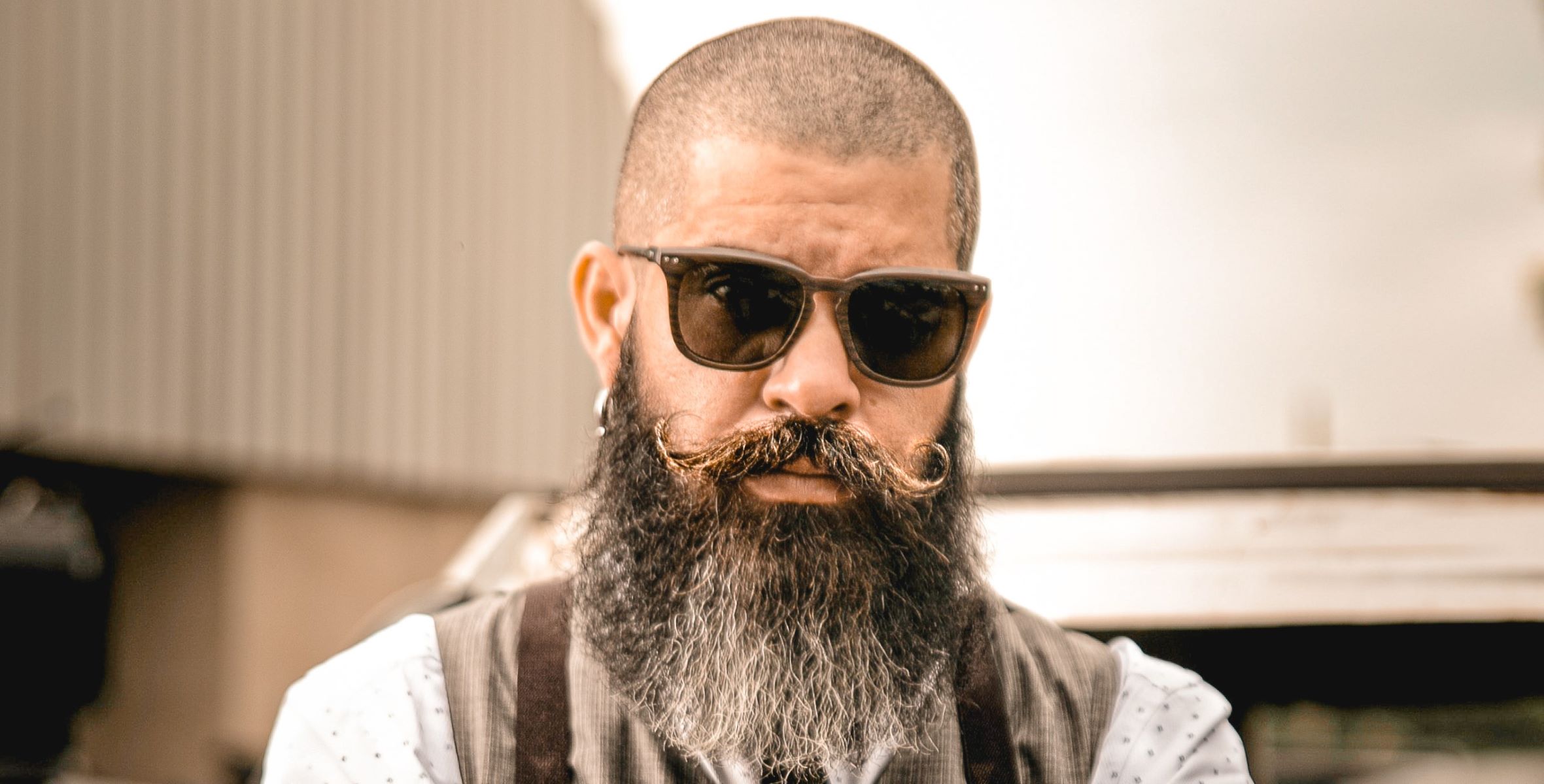 How To Grow And Maintain A Stylish Handlebar Mustache