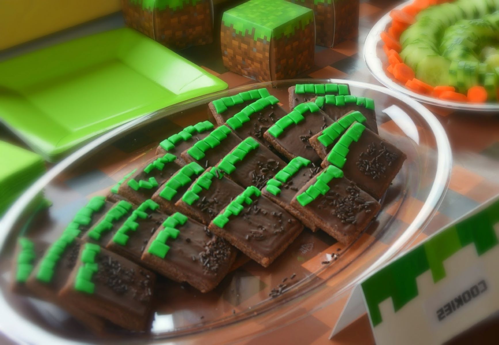 How To Make Delicious Minecraft-Inspired Cookies