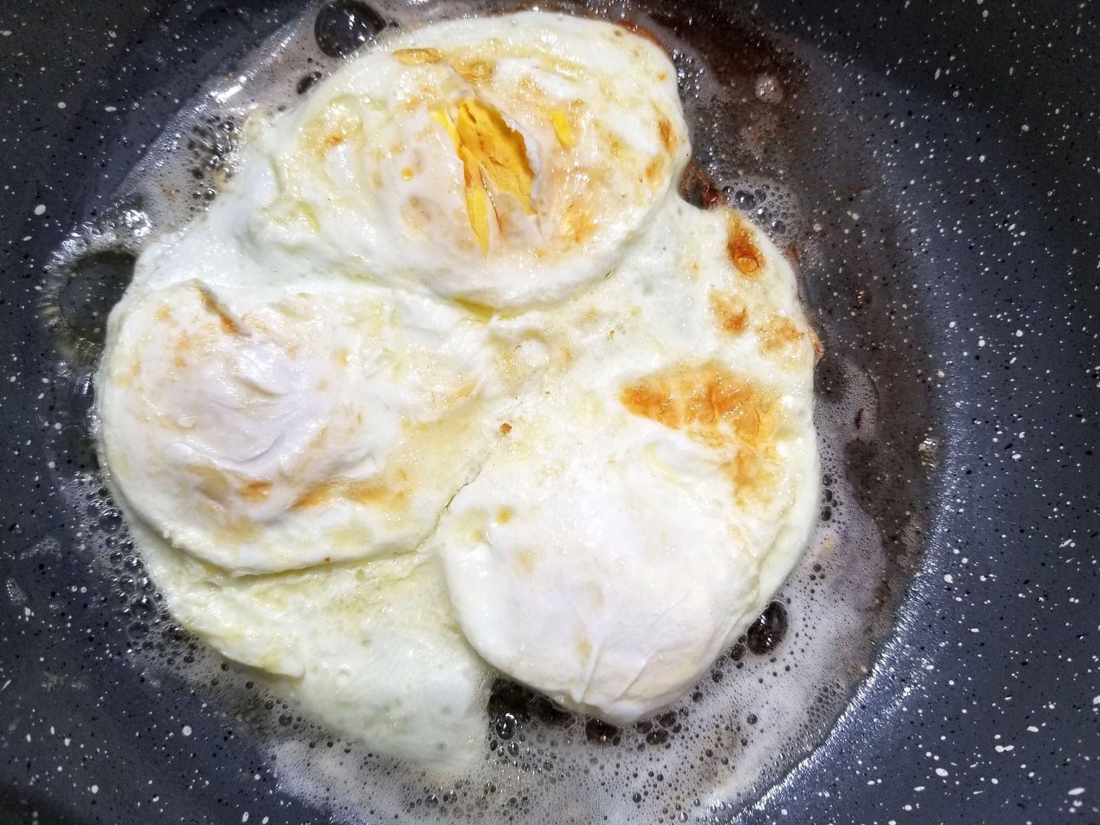 How To Make Eggs Over Hard