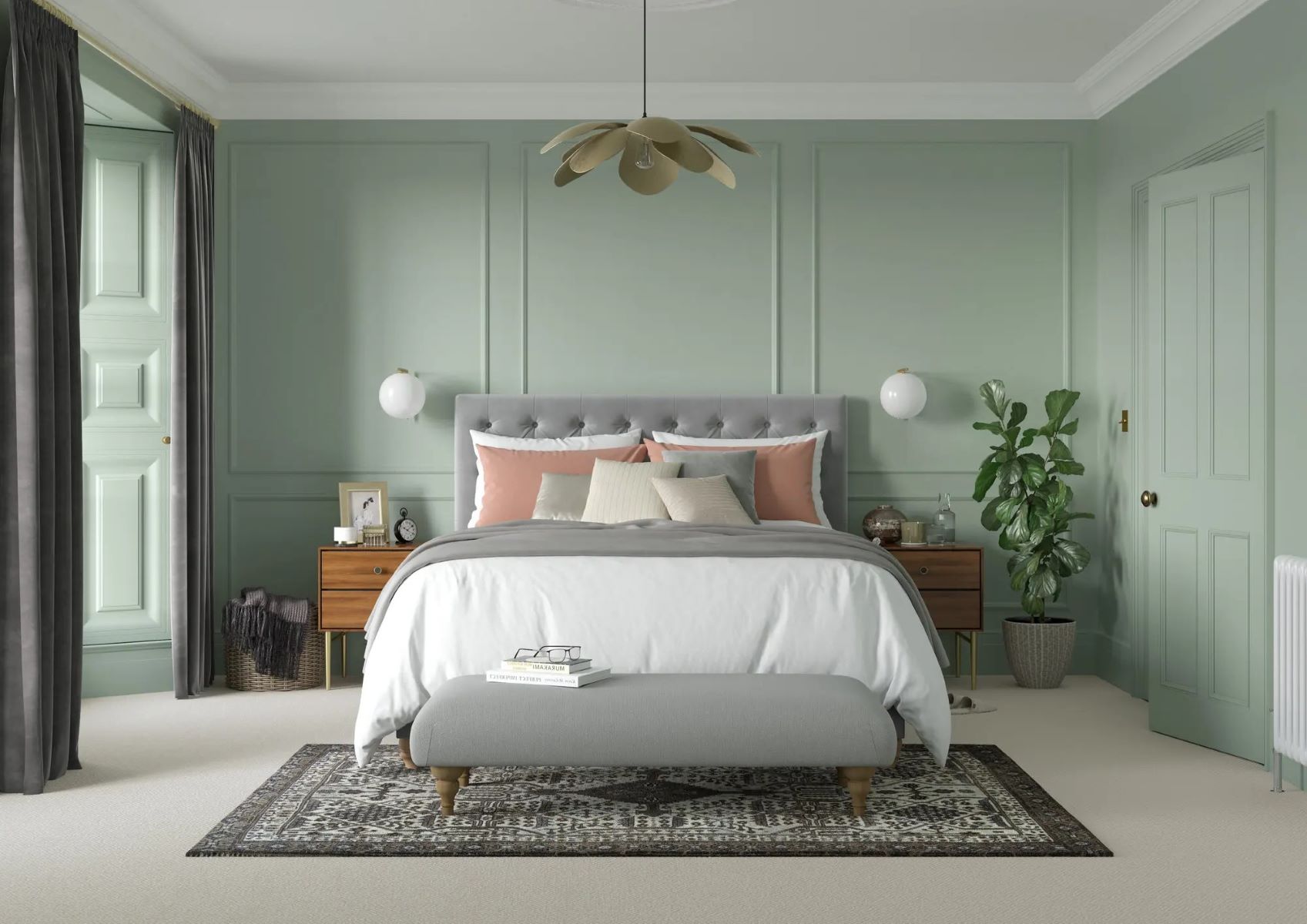 How To Make Sage Green