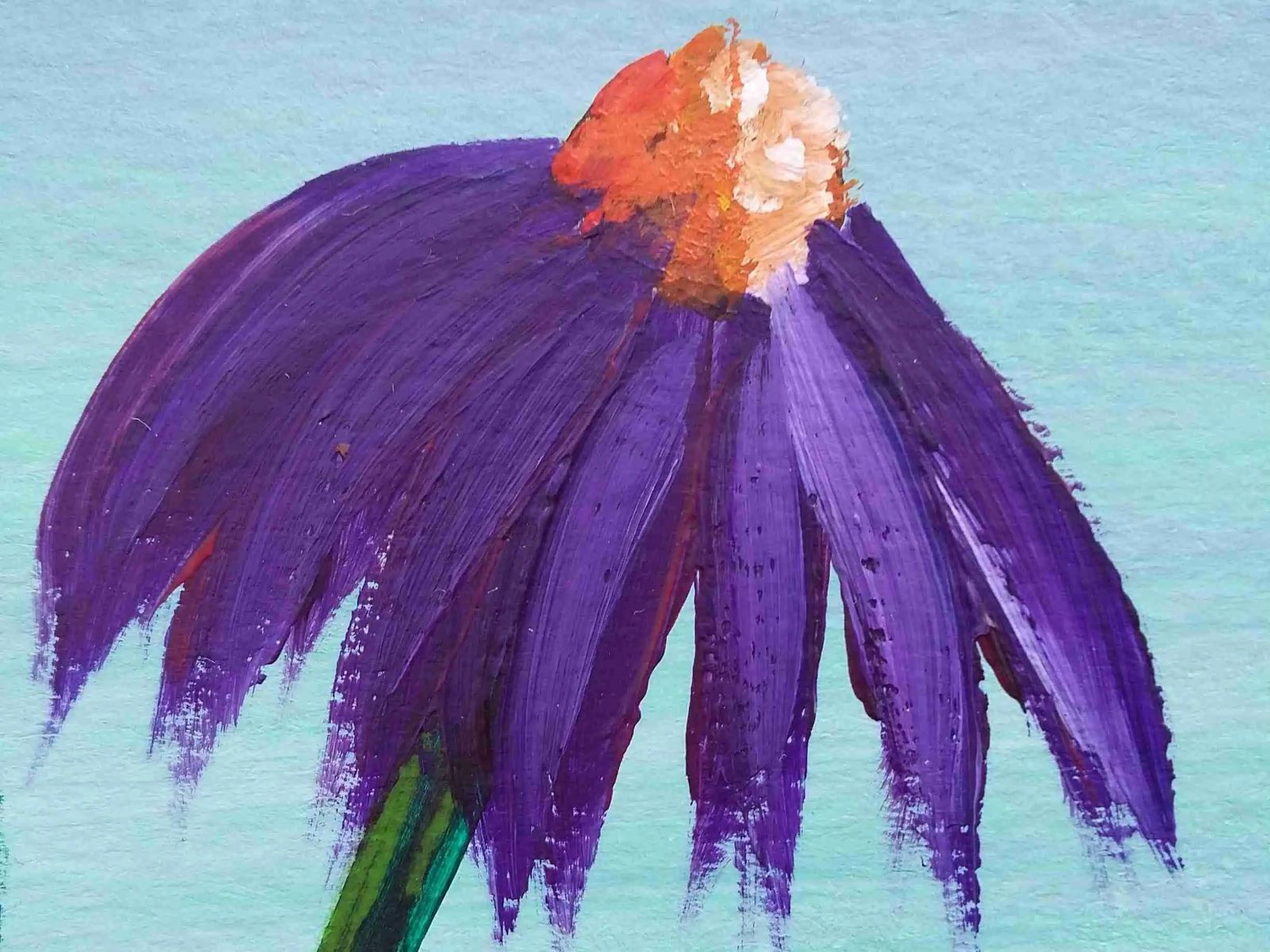 How To Paint Flowers