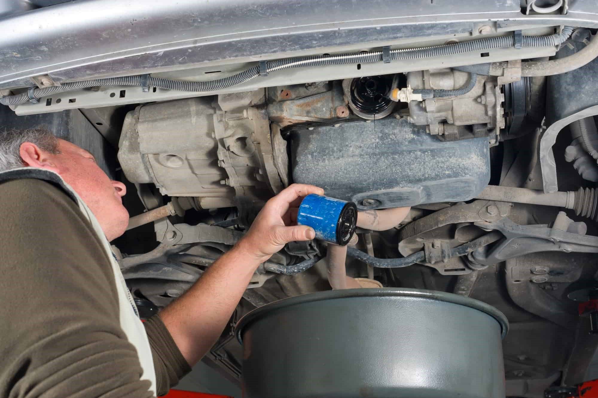 How To Remove A Stuck Oil Filter