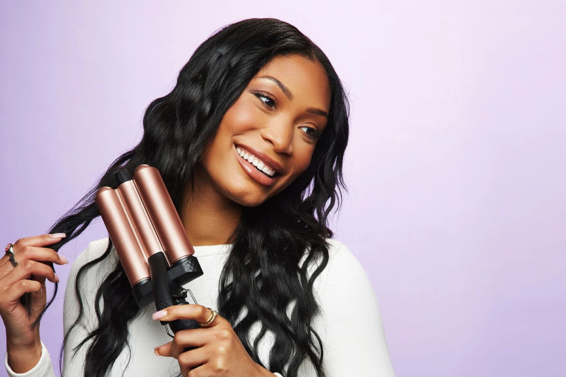 How To Use A 3 Barrel Curling Iron