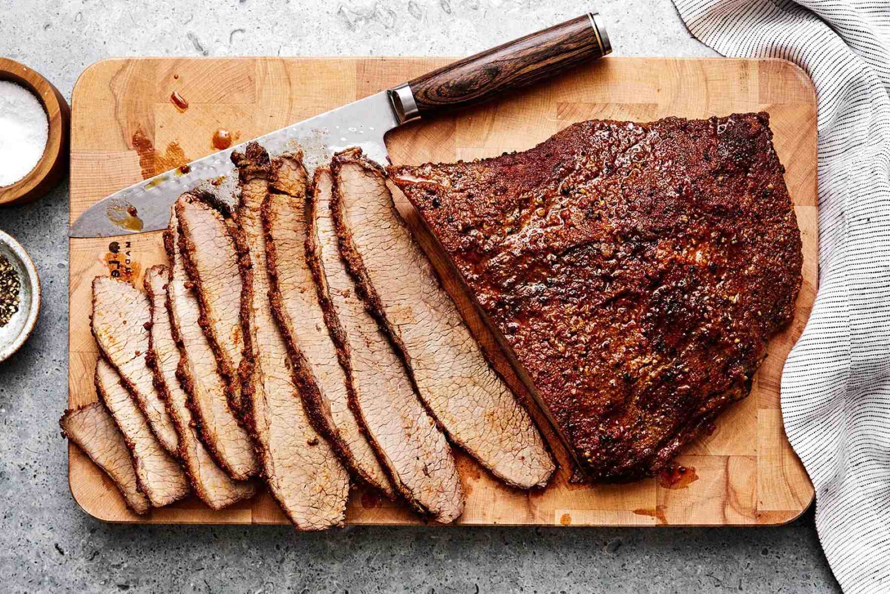 How To Wrap A Brisket In Butcher Paper